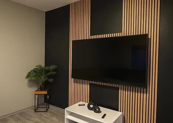 公寓 Stadtzentrum - Modern & Ruhig